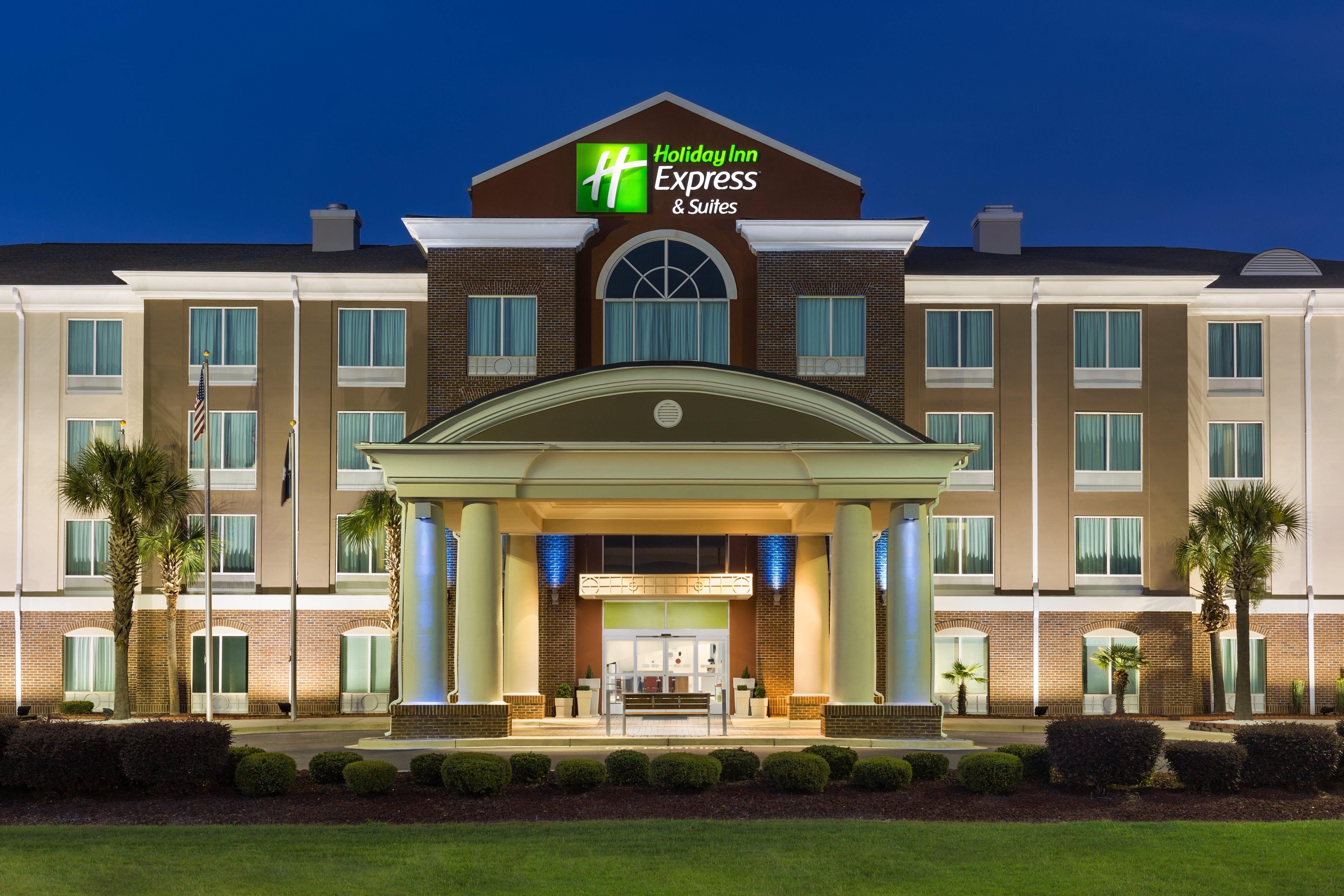 Holiday Inn Express & Suites Florence By Ihg Exterior foto
